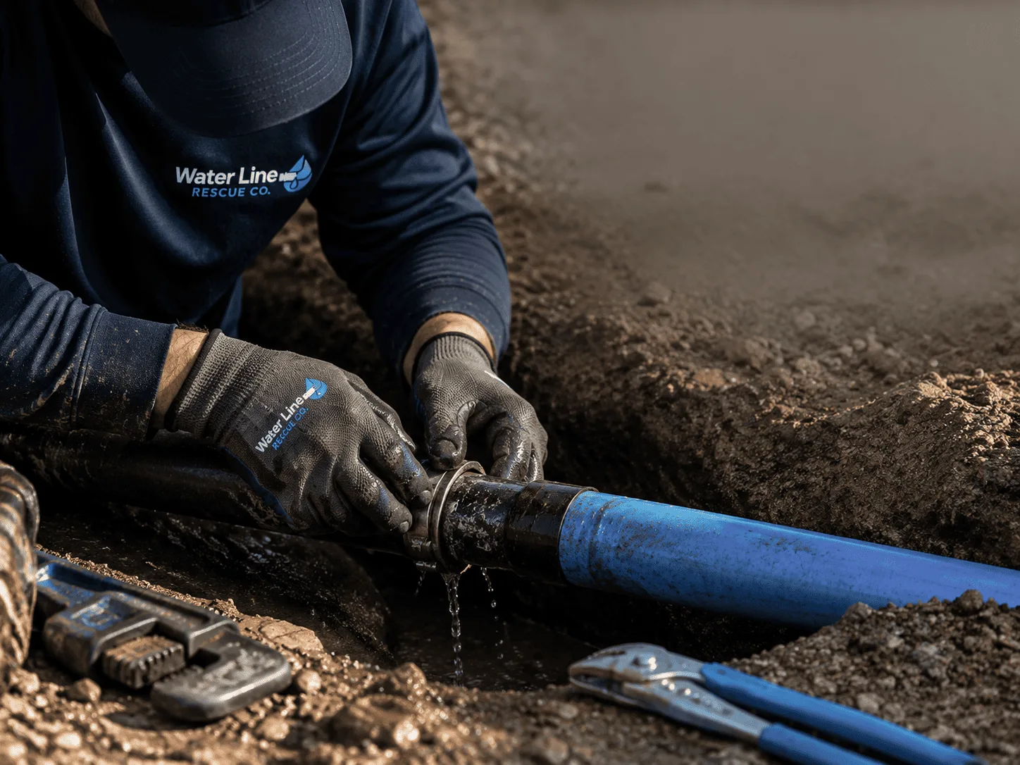 Why choose Water Line Repair in Pratt, KS